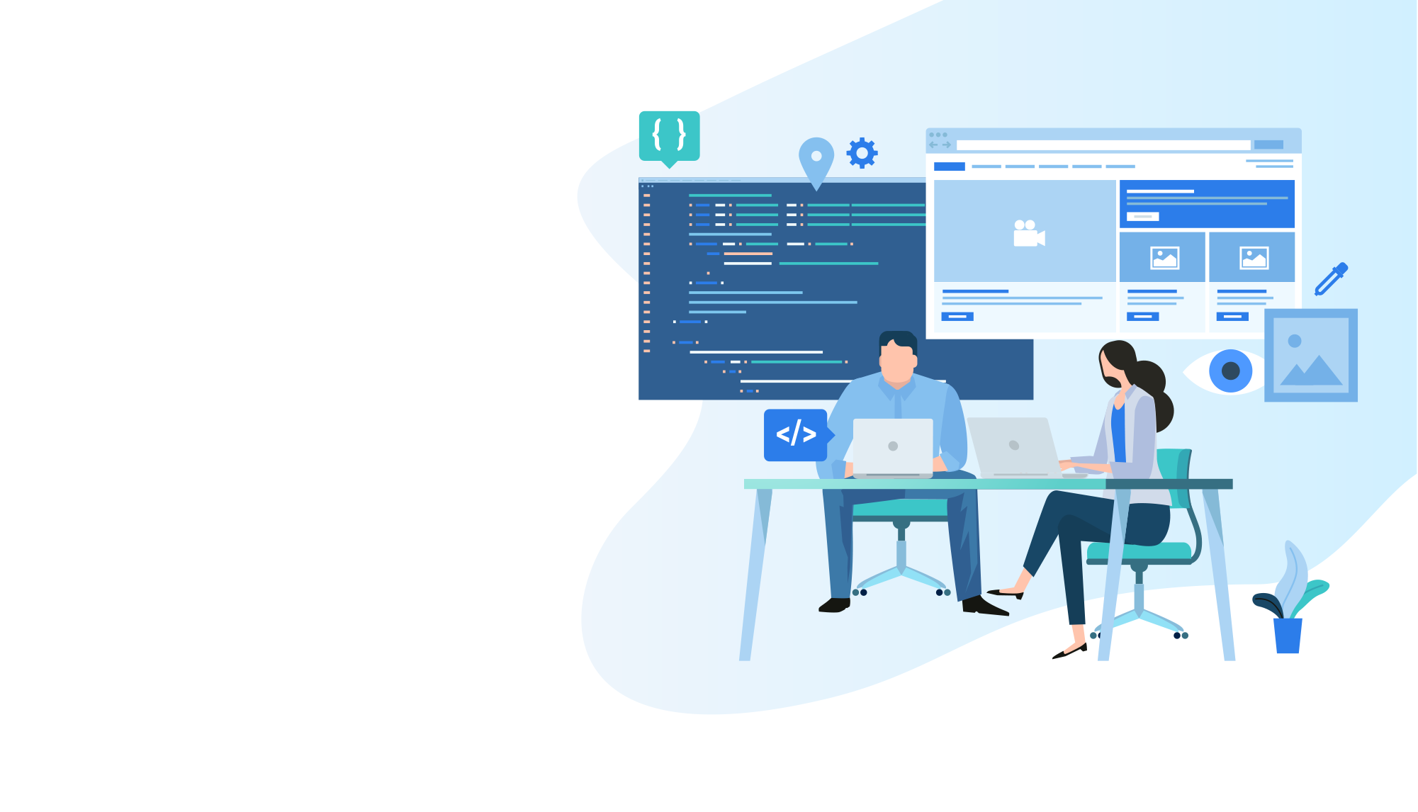Website development